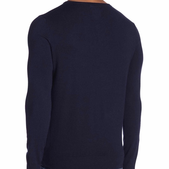 XRAY V-Neck Sweater, Color Navy Blue, Size S - Picture 2 of 4